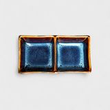  Gia vị chữ nhật 2 ngăn - D13 