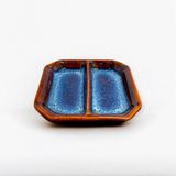  Gia vị vuông 2 ngăn - D7.5 