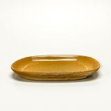  Đĩa chữ nhật bo cạnh thô - D25 