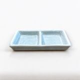  Gia vị chữ nhật 2 ngăn 