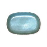  Đĩa chữ nhật bo cạnh thô - D25 