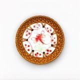  Lót cà phê mây vát - D06 