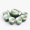Bộ ấm trà bình trụ 750ml