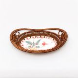  Đĩa bầu dục mây Mini 