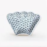  Đĩa dáng cánh vẽ - D24 