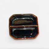 Gia vị vuông 2 ngăn - D7.5 
