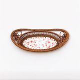  Đĩa bầu dục mây Mini 