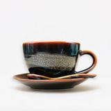  Bộ tách đĩa cafe chuông 240ml - H7 
