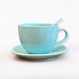  Bộ tách đĩa cafe chuông 240ml - H7 