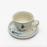  Bộ tách đĩa cafe chuồn 240ml 