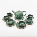  Bộ ấm trà S2 (ấm bưởi) 