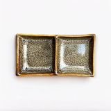  Gia vị chữ nhật 2 ngăn - D13 