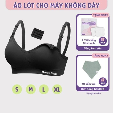 Áo Ngực 3in1 Mama's Choice, Cho Bà Bầu, Cho Con Bú, Dùng Máy Hút Sữa Không Dây, Chống Chảy Sệ, Giúp Nâng Ngực