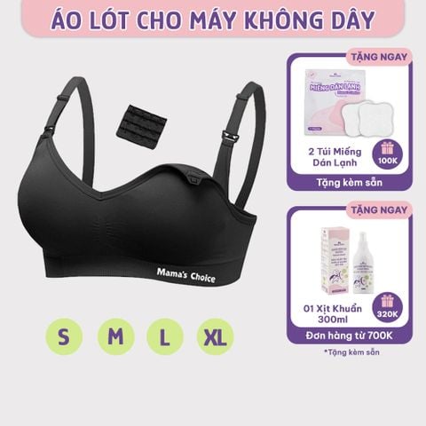 Áo Ngực 3in1 Mama's Choice, Cho Bà Bầu, Cho Con Bú, Dùng Máy Hút Sữa Không Dây, Chống Chảy Sệ, Giúp Nâng Ngực