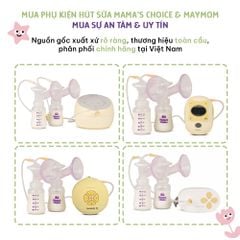 Bộ Phụ Kiện Hút Sữa Phễu Silicone Cho Máy Medela MaxFlow, Swing Maxi, Freestyle, Sonata, Freestyle Flex, Nhiều Size Phễu