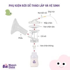 Bộ Phụ Kiện Hút Sữa Phễu Silicone Cho Máy Medela MaxFlow, Swing Maxi, Freestyle, Sonata, Freestyle Flex, Nhiều Size Phễu