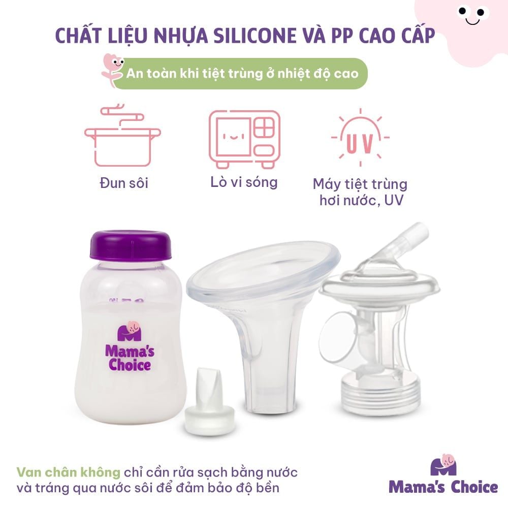 Bộ Phụ Kiện Hút Sữa Phễu Silicone Cho Máy Medela MaxFlow, Swing Maxi, Freestyle, Sonata, Freestyle Flex, Nhiều Size Phễu