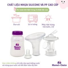 Bộ Phụ Kiện Hút Sữa Phễu Silicone Cho Máy Medela MaxFlow, Swing Maxi, Freestyle, Sonata, Freestyle Flex, Nhiều Size Phễu