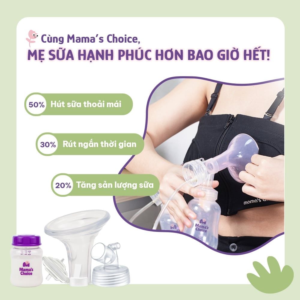 Phụ Kiện Hút Sữa Phễu Silicone Cho Máy Spectra Avent Fazt, Vắt Sữa Êm Ái và Hiệu Quả, Nhiều Lựa Chọn Size