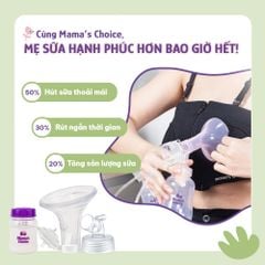 Phụ Kiện Hút Sữa Phễu Silicone Cho Máy Spectra Avent Fazt, Vắt Sữa Êm Ái và Hiệu Quả, Nhiều Lựa Chọn Size