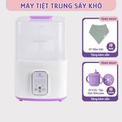 Máy Tiệt Trùng Sấy Khô và Hâm Sữa Mama’s Choice, Hâm Sữa Nhanh Chóng 2 Bình Cùng Lúc