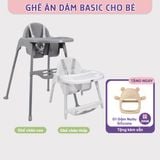 Ghế Ăn Dặm Mama's Choice, Ghế Cho Bé Tập Ăn Dặm, Kiểu Dáng Chắc Chắn Dễ Tháo Lắp và Vệ Sinh