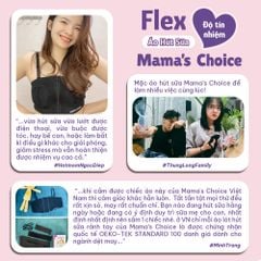 Áo Hút Sữa Rảnh Tay Mama’s Choice, Thiết Kế Công Thái Học, Freesize Phù Hợp Mọi Dáng Mẹ, Co Giãn 4 Chiều, Hút Sữa Êm Ái