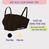 Áo Hút Sữa Rảnh Tay Mama’s Choice, Thiết Kế Công Thái Học, Freesize Phù Hợp Mọi Dáng Mẹ, Co Giãn 4 Chiều, Hút Sữa Êm Ái