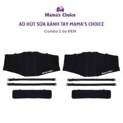 Áo Hút Sữa Rảnh Tay Mama’s Choice, Thiết Kế Công Thái Học, Freesize Phù Hợp Mọi Dáng Mẹ, Co Giãn 4 Chiều, Hút Sữa Êm Ái