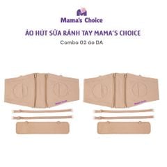 Áo Hút Sữa Rảnh Tay Mama’s Choice, Thiết Kế Công Thái Học, Freesize Phù Hợp Mọi Dáng Mẹ, Co Giãn 4 Chiều, Hút Sữa Êm Ái