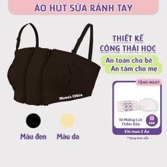 Áo Hút Sữa Rảnh Tay Mama's Choice, Thiết Kế Freesize, Co Giãn 4 Chiều Phù Hợp Mọi Dáng Mẹ