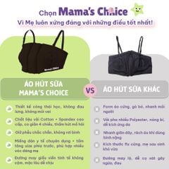Áo Hút Sữa Rảnh Tay Mama’s Choice, Thiết Kế Công Thái Học, Freesize Phù Hợp Mọi Dáng Mẹ, Co Giãn 4 Chiều, Hút Sữa Êm Ái