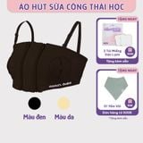 Áo Hút Sữa Rảnh Tay Mama’s Choice, Thiết Kế Công Thái Học, Freesize Phù Hợp Mọi Dáng Mẹ, Co Giãn 4 Chiều, Hút Sữa Êm Ái