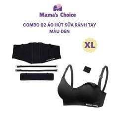 Combo Hỗ Trợ Hút Sữa Rảnh Tay, Áo Hút Sữa và Áo Lót Ngực Đa Năng Mama's Choice, Tăng Hiệu Quả Giảm Gánh Nặng Cho Mẹ