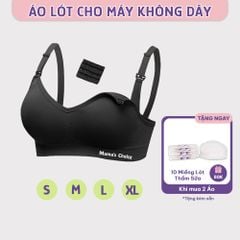 Áo Ngực 3in1 Mama's Choice, Cho Bà Bầu, Cho Con Bú, Dùng Máy Hút Sữa Không Dây, Chống Chảy Sệ, Giúp Nâng Ngực