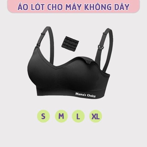 Áo Ngực 3in1 Mama's Choice, Cho Bà Bầu, Cho Con Bú, Dùng Máy Hút Sữa Không Dây, Chống Chảy Sệ, Giúp Nâng Ngực
