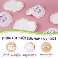 Combo Cốc Hứng Sữa, Phễu Hứng Sữa và Lót Thấm Sữa Mama's Choice, Tiện Lợi Tiết Kiệm Cho Mẹ Bầu và Sau Sinh