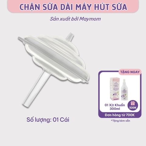 Chặn Sữa Dài Maymom, Tương Thích Máy Hút Sữa Medela, Spectra, Avent (1 cái)
