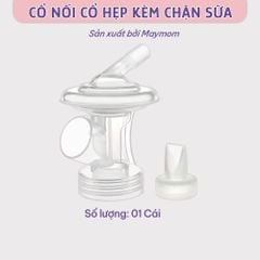 Cổ Nối Máy Hút Sữa Medela 5 Chi Tiết Thương Hiệu Maymom, Tương Thích Máy Medela MaxFlow, Freestyle, SwingMaxi, Sonata