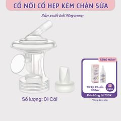 Cổ Nối Máy Hút Sữa Medela 5 Chi Tiết Thương Hiệu Maymom, Tương Thích Máy Medela MaxFlow, Freestyle, SwingMaxi, Sonata