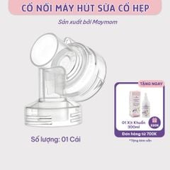 Cổ Nối Phễu Maymom Myfit Loại Cổ Hẹp, Tương Thích Phễu Hút Sữa Medela, Pumpin, Lacteck, Mini Pum, Pumpa, Silicon