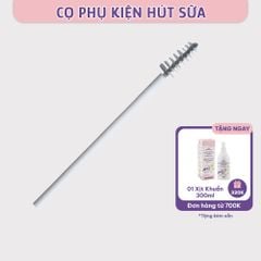 Cọ Phụ Kiện Maymom, Vệ Sinh Cổ Nối Phễu Hút Sữa, Chuyên Dụng Cho Việc Vệ Sinh Những Ngóc Ngách Nhỏ (1 cái)
