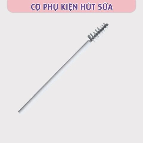Cọ Phụ Kiện Maymom, Vệ Sinh Cổ Nối Phễu Hút Sữa, Chuyên Dụng Cho Việc Vệ Sinh Những Ngóc Ngách Nhỏ (1 cái)