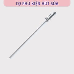 Cọ Phụ Kiện Maymom, Vệ Sinh Cổ Nối Phễu Hút Sữa, Chuyên Dụng Cho Việc Vệ Sinh Những Ngóc Ngách Nhỏ (1 cái)