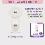 Cốc Hứng Sữa Mama’s Choice, Hút Sữa Rảnh Tay, Chất Liệu Silicone Cao Cấp, Chứng Nhận An Toàn FDA (1 Cốc)