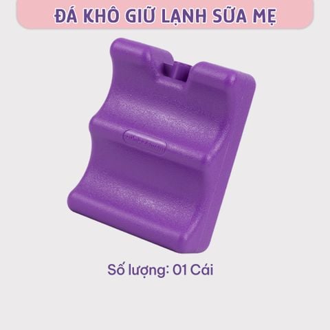 Đá Khô Bảo Quản Sữa Mama’s Choice, Giữ Lạnh Sữa Mẹ Lên Đến 12 Tiếng, Chất Liệu Gel Y Tế Cao Cấp, Độ Bền Từ 4-5 Năm