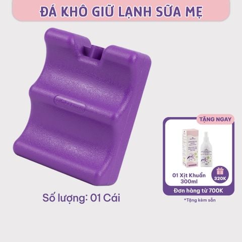 Đá Khô Bảo Quản Sữa Mama’s Choice, Giữ Lạnh Sữa Mẹ Lên Đến 12 Tiếng, Chất Liệu Gel Y Tế Cao Cấp, Độ Bền Từ 4-5 Năm