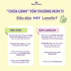 Dầu Dừa Ép Lạnh Herbee 2in1, Massage Cho Trẻ Sơ Sinh, Hỗ Trợ Mẹ Phục Hồi Nứt Đầu Ti và Cổ Gà Nhẹ (100ml)