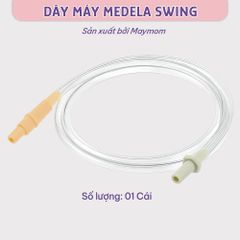Dây Máy Hút Sữa Medela Swing Thương Hiệu Maymom, Không Chứa BPA, An Toàn Cho Mẹ và Bé, Vệ Sinh Dễ Dàng (1 dây)