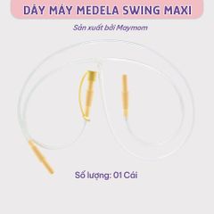 Dây Hút Sữa Medela Swing Maxi Thương Hiệu Maymom, Không Chứa BPA, An Toàn 100%, Vệ Sinh Dễ Dàng (1 dây)
